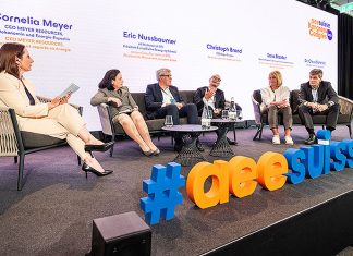 10. aeesuisse Kongress 2026 Energy Talk am 10. aeesuisse Kongress: Versorgungssicherheit in und mit Europa. Foto: Tomm Gadient/aeesuisse