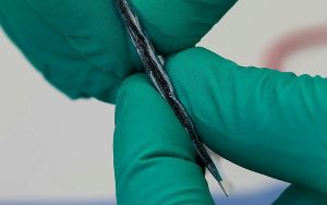 Festkörperzustand einer Lithium-Metall-Batterie. Foto: CSEM