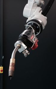 Forschende wollen beschädigte Brücken und andere Stahlkonstruktionen mithilfe des 3D-Metalldrucks reparieren. Foto: Empa