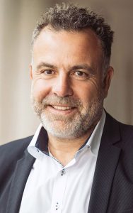 «Die Abteilung Arbeitssicherheit / Gesundheitsschutz der Suva leistet einen wichtigen Beitrag zur Sicherheit und Gesundheit am Arbeitsplatz.» Foto: Suva