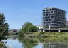 ETH Zürich eröffnet Campus in Deutschland Aktuell ist die ETH Zürich im HIP-Turm auf dem Bildungscampus Heilbronn einquartiert. Foto: ETH Zürich Campus Heil-bronn