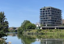 Aktuell ist die ETH Zürich im HIP-Turm auf dem Bildungscampus Heilbronn einquartiert. Foto: ETH Zürich Campus Heil-bronn