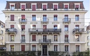 Diese historischen Gebäude an der Avenue de France in Lausanne saniert Implenia umfassend für einenachhaltige, moderne Nutzung. Foto: Implenia