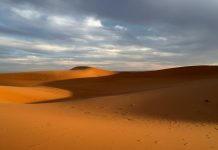 Feinstaub aus den Wüsten Nordafrikas gelangt in immer grösseren Mengen nach Europa. Foto: Dave Meckler/Unsplash