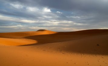 Feinstaub aus den Wüsten Nordafrikas gelangt in immer grösseren Mengen nach Europa. Foto: Dave Meckler/Unsplash