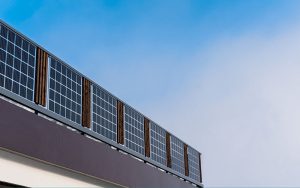 Megaslate Solargelànder am Hotel Victoria Villars sur Ollon. Foto: 3S Swiss Solar Solution