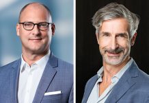 V-ZUG verstärkt Geschäftsleitung und Management-Team (v.l.) Plumettaz ist neuer Chief People & Culture Officer, Abt leitet Kommunikation und Investor Relations. Foto: V-ZUG