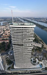 Danube Flats in Wien. Foto: KS Ingenieure