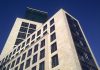 Das Hochhaus Zoofenster mit dem Hotel Waldorf Astoria in Berlin. Foto: Priedemann
