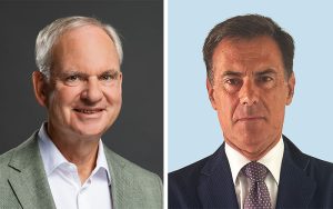 Johannes Teyssen (links) und Alberto de Paoli. Foto: zvg