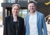 DGNB wird strategischer Partner des Circle Christine Lemaitre, Geschäftsführender Vorstand der DGNB e.V. und Daniel Imhäuser, Initiator des Circle Foto: DGNB