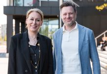 Christine Lemaitre, Geschäftsführender Vorstand der DGNB e.V. und Daniel Imhäuser, Initiator des Circle Foto: DGNB
