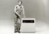 Eine der ersten Wärmepumpen von Stiebel Eltron aus den 1970er-Jahren – leistungsstark schon damals, heute deutlich effizienter. Foto: Stiebel Eltron