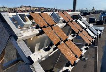 Wer rostet, der kostet «Ausgewildert»: Metallproben für Korrosionsexperimente in Stockholm. Foto: «Corrosion and Degradation / ICP Materials», Alice Moya Nunez