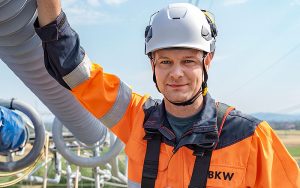 BKW im ersten Halbjahr stabil unterwegs. Foto: BKW/Johannes Mink