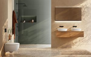 Nach dem emotionalen Auftakt «Mastering Water» startet Geberit die zweite Stufe der internationalen Kampagne «Besser. Für Sie.». Foto: Geberit