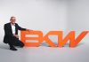 BKW mit neuem Markenauftritt CEO Robert Itschner freut sich über den neuen Markenauftritt der BKW. Foto: BKW