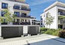 Jedes vierte Gebäude hat eine Wärmepumpe Die Hoval Belaria pro lässt sich mit nunmehr vier Leistungsgrössen (20, 25, 40 und 50 kW) einfach kaskadieren. Foto: Hoval