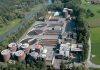 Wenig Mikroplastik aus Kläranlagen Der grösste Teil des Mikroplastiks im Abwasser wird in den Kläranlagen zurückgehalten und mit dem Klärschlamm verbrannt. Nur ein kleiner Teil gelangt aus den Kläranlagen in die Gewässer. Foto: Eawag