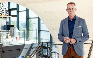 Matthias Sulzer ist seit dem 1. Januar 2025 der Leiter des Empa-Departements «Ingenieurwissenschaften» in der «HiLo»-Unit des NEST. Foto: Kilian J. Kessler