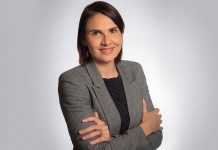 Präsidentin für GF Building Flow Solutions nominiert GF ernennt Lorraine Frega zur Präsidentin von GF Building Flow Solutions. Foto: GF