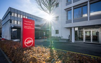 Bild vom Standort St. Gallen. Foto: Hälg Group