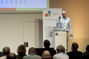 Marco von Wyl ist Geschäftsleiter von GebäudeKlima Schweiz. Foto: Thomas Bürgisser