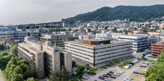 Neuer Hauptsitz für Siemens Schweiz Im Rahmen der Vereinbarung realisiert Procimmo den neuen Hauptsitz der Siemens Schweiz AG im nordwestlichen Teil des Areals, auf einer heute als Parkplatz genutzten Fläche. Foto: Procimmo