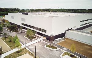 Auf dem 75 Hektar grossen Gelände einer ehemaligen Raffinerie haben Audi und die Stadt Ingolstadt einen innovativen Technologiepark entwickelt. Foto: Audi