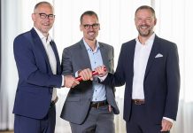 Hälg Group stellt Führung neu auf Die Hälg Group entwickelt ihre Führungsorganisation per 1. Januar 2027 weiter. (V.l.): Marcel Baumer, Sandro Keller, Roger Baumer. Foto: Hälg Group