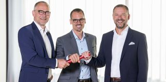 Hälg Group stellt Führung neu auf Die Hälg Group entwickelt ihre Führungsorganisation per 1. Januar 2027 weiter. (V.l.): Marcel Baumer, Sandro Keller, Roger Baumer. Foto: Hälg Group