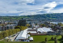 Schweizermeisterschaften der Gebäudetechnik 2026 in Zug Die Schweizermeisterschaften der Gebäudetechnik 2026 finden an der Zuger Messe statt. Foto: Messe Zug AG