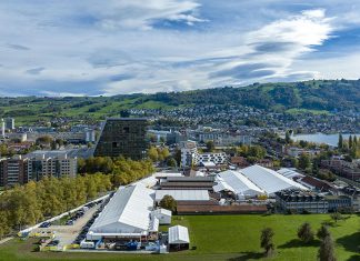 Schweizermeisterschaften der Gebäudetechnik 2026 in Zug Die Schweizermeisterschaften der Gebäudetechnik 2026 finden an der Zuger Messe statt. Foto: Messe Zug AG