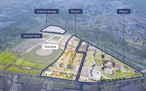 Die Bauarbeiten für Phase 2 haben begonnen und sollen im November 2028 fertiggestellt werden Foto: Toyota